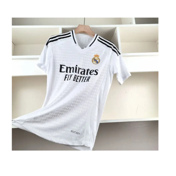 Men Printed V Neck Polyester White T-Shirt