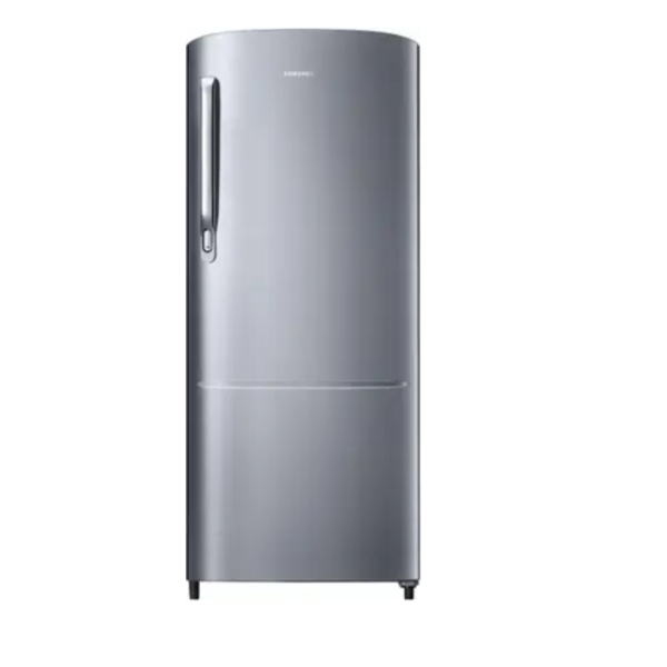Samsung 183 L Direct Cool Single Door 2 Star Refrigerator (Elegant Inox, RR20C2712S8/NL)